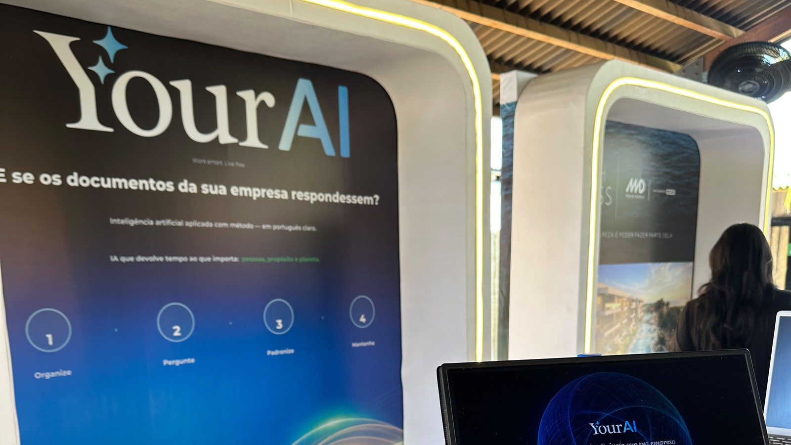 A YourAI na Jornada Sustentável 2026 do Beach Park